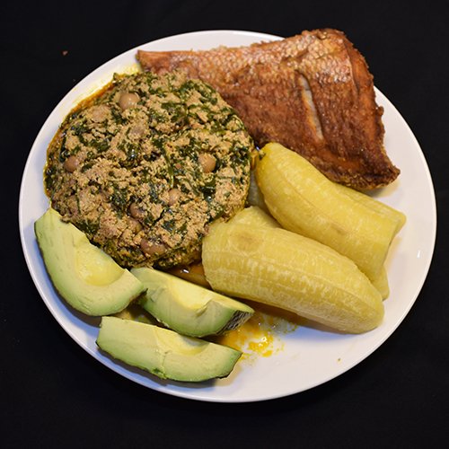 Plantain-with-Kotomire